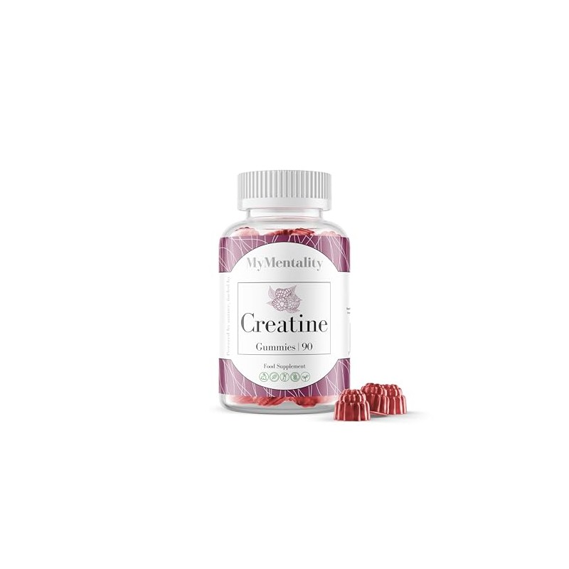 Creatine Gummies 90 Count - 3000mg Creatine Monohydrate per Serving,