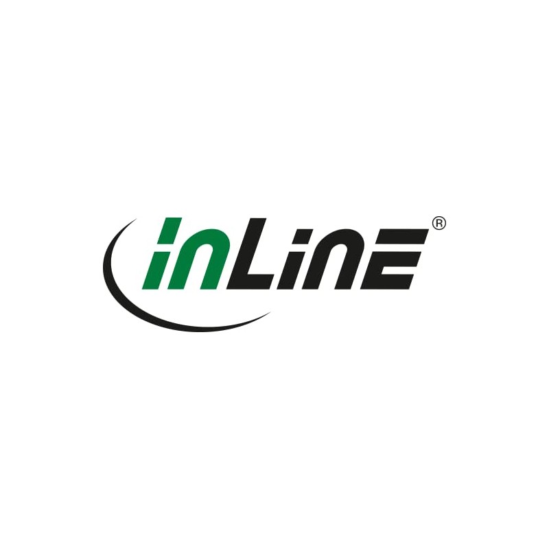 InLine 16654K Power Cable Power Plug to Euro 8 C7