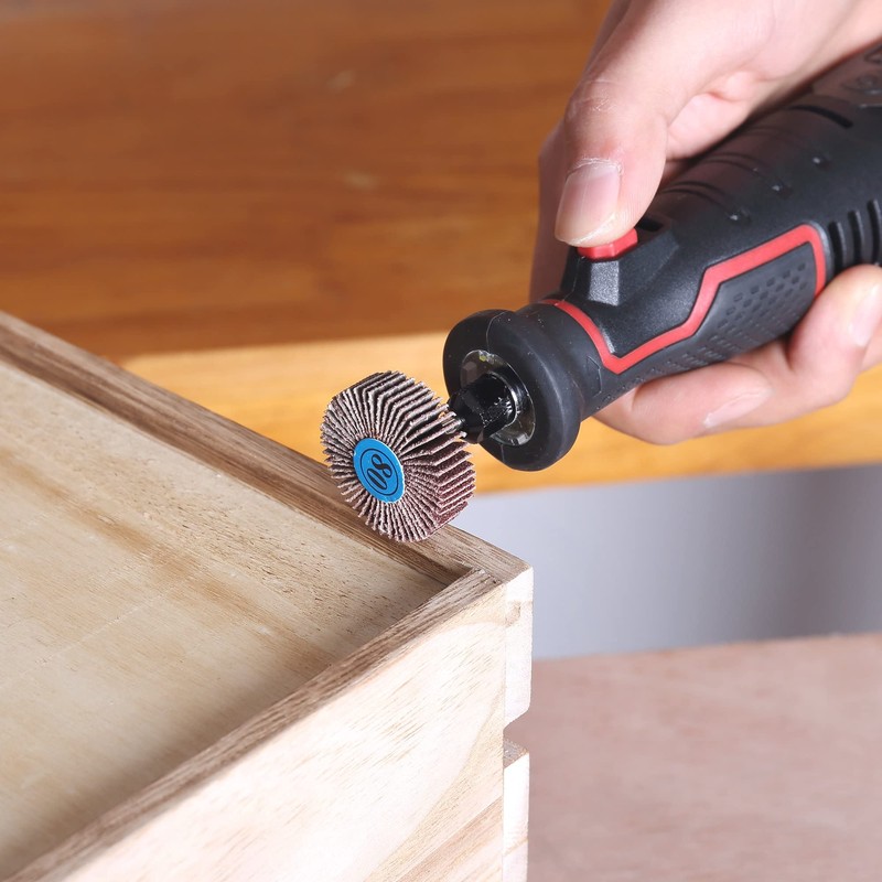 HYPER TOUGH 208-PC ROTARY TOOL ACCESSORIES KIT Polishing Sanding Grinding