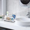 GFWARE Marble Bathroom Countertop Organizer - Detachable 7 Slots Kids