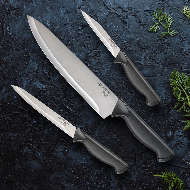 Emmet 3 Piece Cutlery Set in Clam Pack