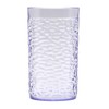 G.E.T. 3316-CL-EC Heavy-Duty Shatterproof Plastic Pebbled Tumbler, 16 Ounce, Clear