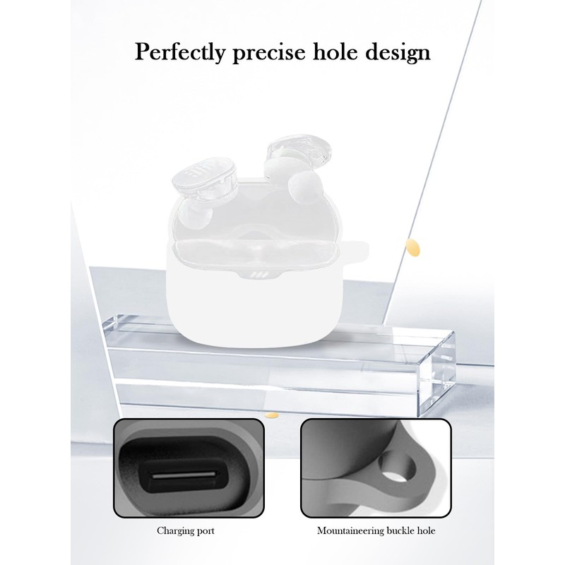 Case for JBL Tune Buds - True Wireless Noise Cancelling