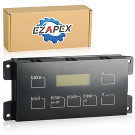 316455520 Oven Range Stove Clock Control Board Replacement Compatible with Electrolux Kenmore Replaces 5304518661 316455410
