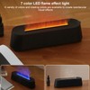 300ml Aromatherapy Diffuser 3 in 1 Flame Colorful Light Aroma