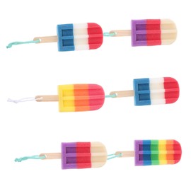 Beavorty 18pcs Exfoliating Shower Sponge Bathing Scrubber for Deep Cleansing and Skin Care Soft Mesh Pouf Body Wash Tool Bath Accessory for Men and Women Random Color