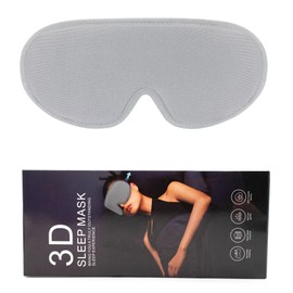 Sleep Mask for Men Women, 99% Light Blocking Sleeping Mask, 3D Eye Sockets and Adjustable Elastic Band with Memory Foam for Travel Bedroom
