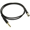 Audio-Technica Wireless Straight Guitar Cable AT-GcWB