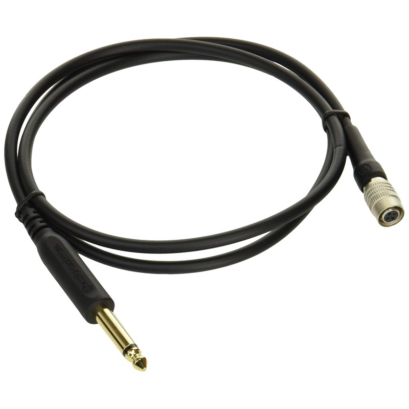Audio-Technica Wireless Straight Guitar Cable AT-GcWB
