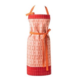Le Jacquard Français 29053 Apron Pâtisseries Francaises Framboise 80 x 96 cm Cotton, pink