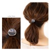 JewelVOX Hair Accessories, Hair Elastic, Stylish, Popular, Sequin, Lurex, Circle,