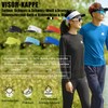 Joscoal Visor Cap Unisex Ultralight Running Visor Sports Sun Visor