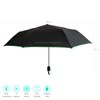 Benetton Mini AC Pocket Umbrella, Black