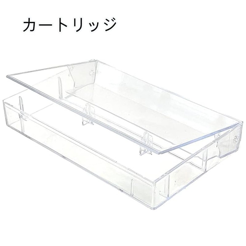 Cassette Tape, Plastic Case, 10 Pack, Plastic Storage Aude Case,