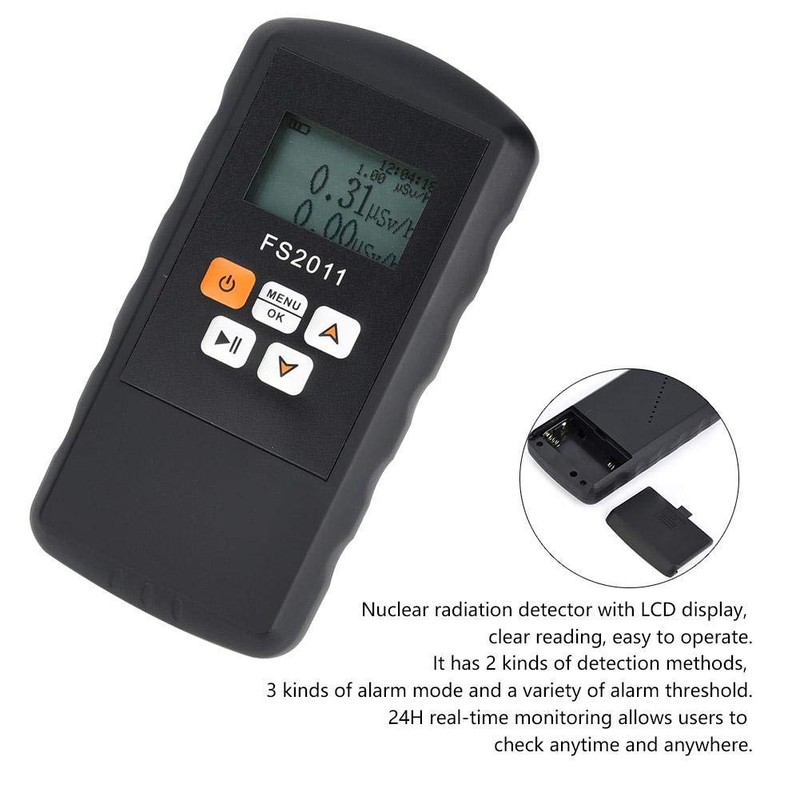 Radiation Meter, FS2011 Radiation Detector ? ? ? Ray Gamma