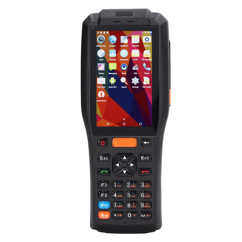 Receipt Printer Scanner 4in Touch Screen Thermal Printer Barcode Scanner