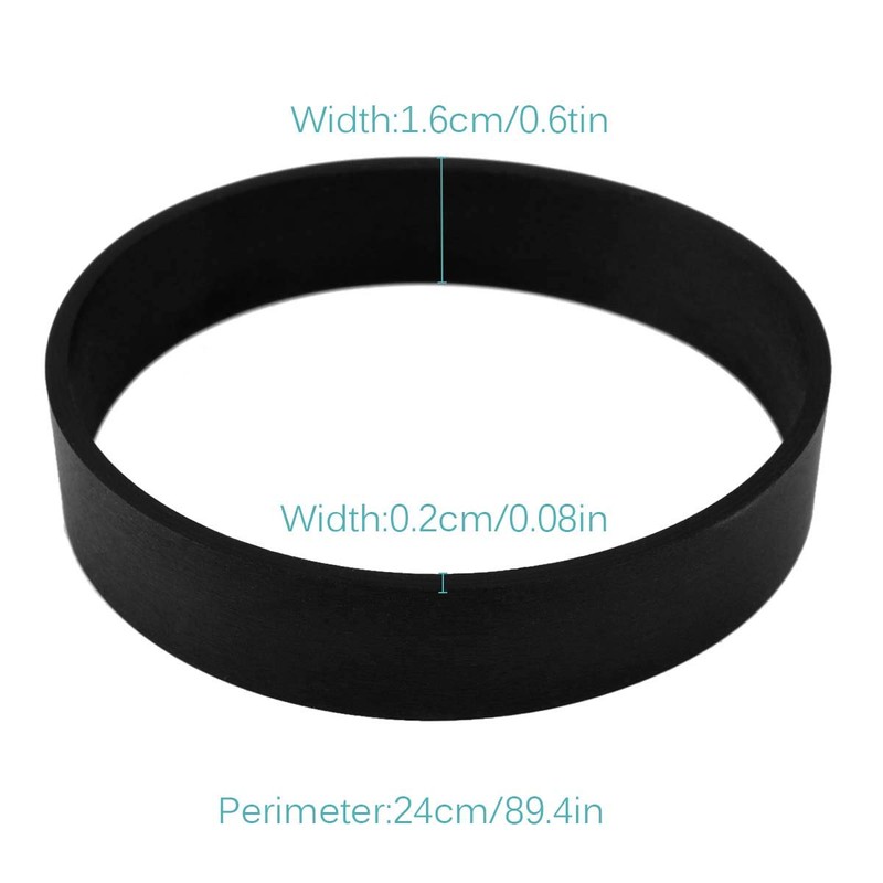 KEEPOW Replacement Belts for Oreck XL Upright Vacuum Models 0300604(Pack