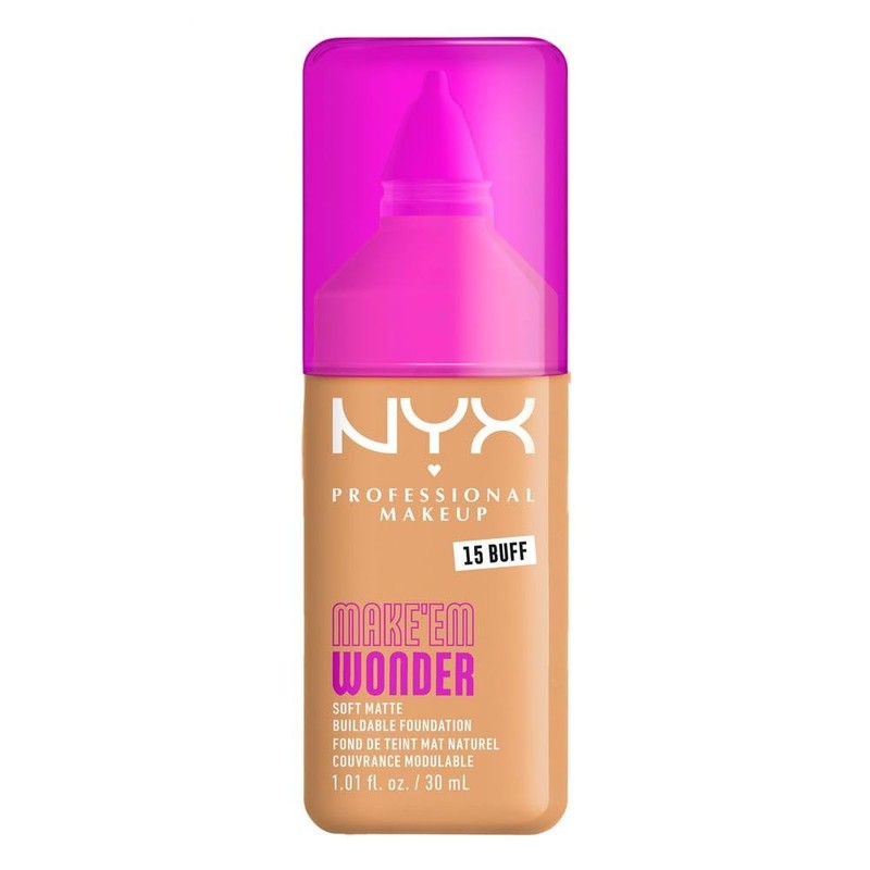 Nyx Professional Makeup, Make 'Em Wonder, Base de Maquillaje para
