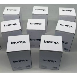 Biamp AE-UB-W Cambridge Universal Mounting Bracket White LOT OF 8
