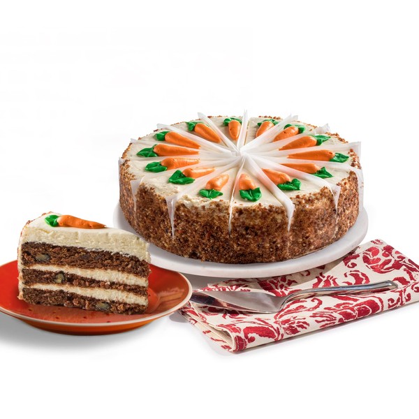 David's COOKIES David's Cookies Layered Carrot Cake 10" - Pre-sliced