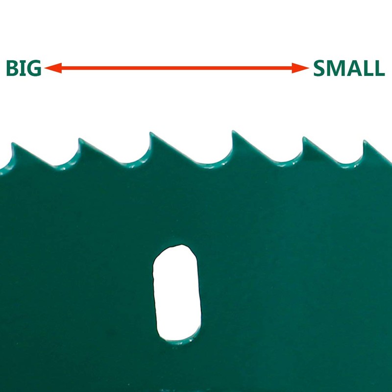 Qjaiune 90mm/3.5" Hole Saw BI-Metal Heavy Duty Hole Cutter for