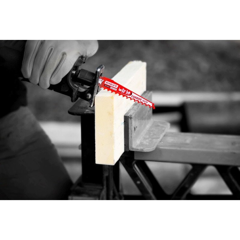 Diablo Demo Demon Reciprocating Saw Blade with Carbide Teeth -