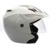 MMG (Model 20) Motorcycle Open Face Helmet DOT Street Legal