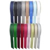 SR SUPER RIBBONS®™- Full Reel 6mm Grosgrain Ribbon, 20 Metres