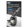 2pcs Llave Inglesa Universal Ajustable Multiusos 6-63mm
