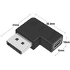 Poyiccot Displayport to Mini Displayport Adapter, DP to Mini DP