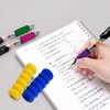24-piece pencil grip cover, non-slip pen cover, children's pen grip,