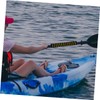 BCOATH 2 Pairs Sponge Kayak Paddle Grips Non-Slip Paddle Bars