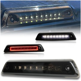 KEEGTBOX High Mount Stop Lights LED Third Brake Light Assemblies Compatible with Ford F150 Truck 2009-2014 Tail Rear Cab Roof LED Cargo Light Bar Taillight