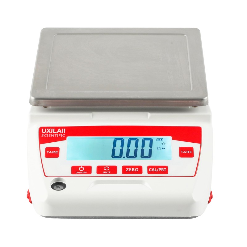 UXILAII SCIENTIFIC Lab Scale 5000g x 0.01g High Precision Electronic