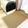 Cat Litter Mat – Pet Cat Litter Mat Waterproof Double,