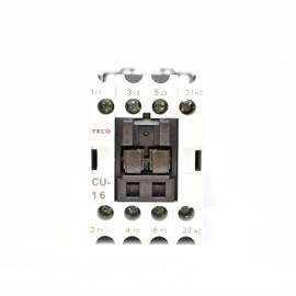 TECO CU-16 Magnetic Contactor, 24VAC Coil Voltage, 3A1b (Normally Closed)