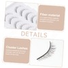 Baluue Sets False Eyelashes Lashes d Eyelash Extensions Women's Makeup