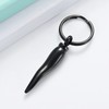 shajwo Creamtion Jewelry Italian Horn Urn Keychain for Ashes for