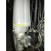 Unbranded Black Front Fork Guards & Brackets For Kawasaki Dirt