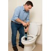 Dependable Industries inc. Essentials High Pressure Powerful Pump Multi-Drain Plunger