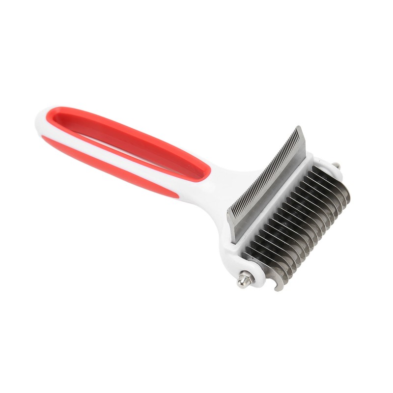 2 in 1 Pet Grooming Brush Washable Pet Dematting Comb