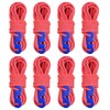 TRIWONDER Reflective Guyline, Tent Cord Nylon Paracord Rope with Guyline