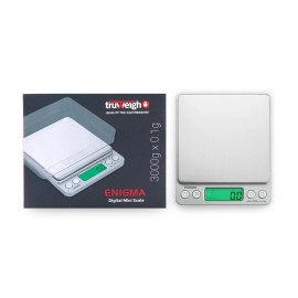 Truweigh Digital Kitchen Food Scale for Cooking - Grams & Ounces3000g x 0.1g