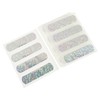 Minkissy 3sets Bulk Glitter for Daily Use Strip Care Portable
