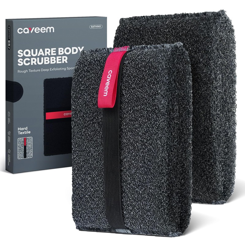 Caveem Esponja Exfoliante Corporal Caveem