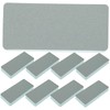 LIFKOME 10Pcs Jewelry Sanding Pads Fast Sponge Buffing Media for