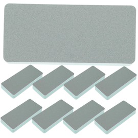 LIFKOME 10Pcs Jewelry Sanding Pads Fast Sponge Buffing Media for Grinding Polishing Dual Sided Sanding Blocks for Gemstones Crystals Beads