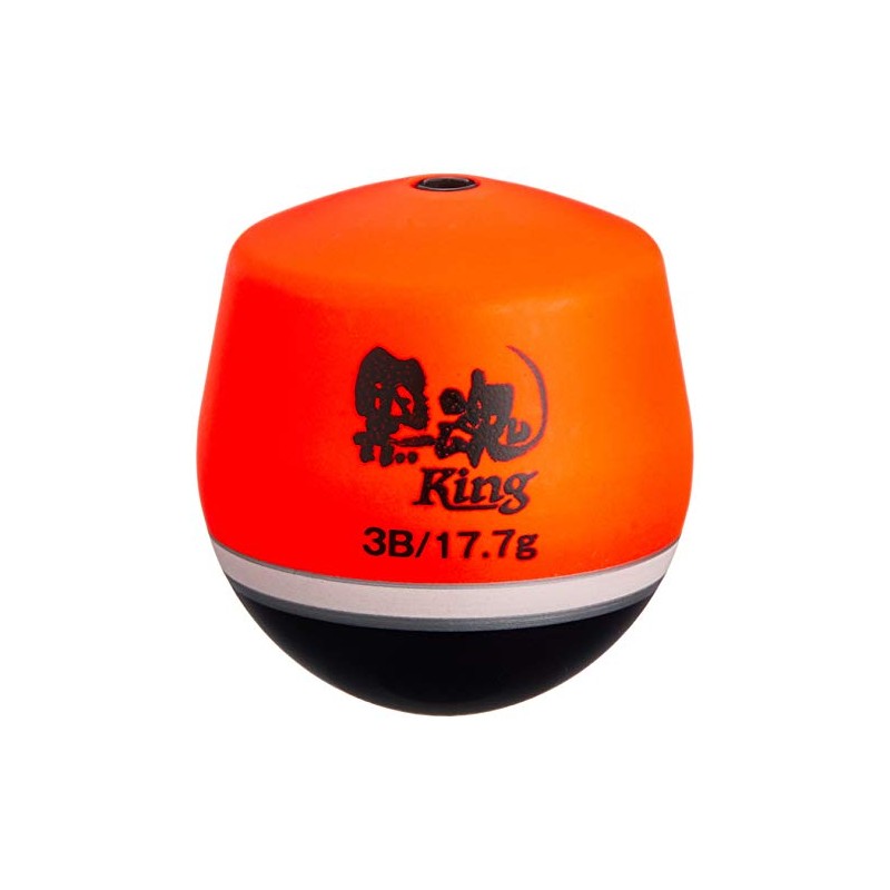 Kizakura 04099 Uki Black Tamashi, King 3B, Red