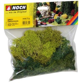NOCH 08621 Moss Light / Dark Green 75 g