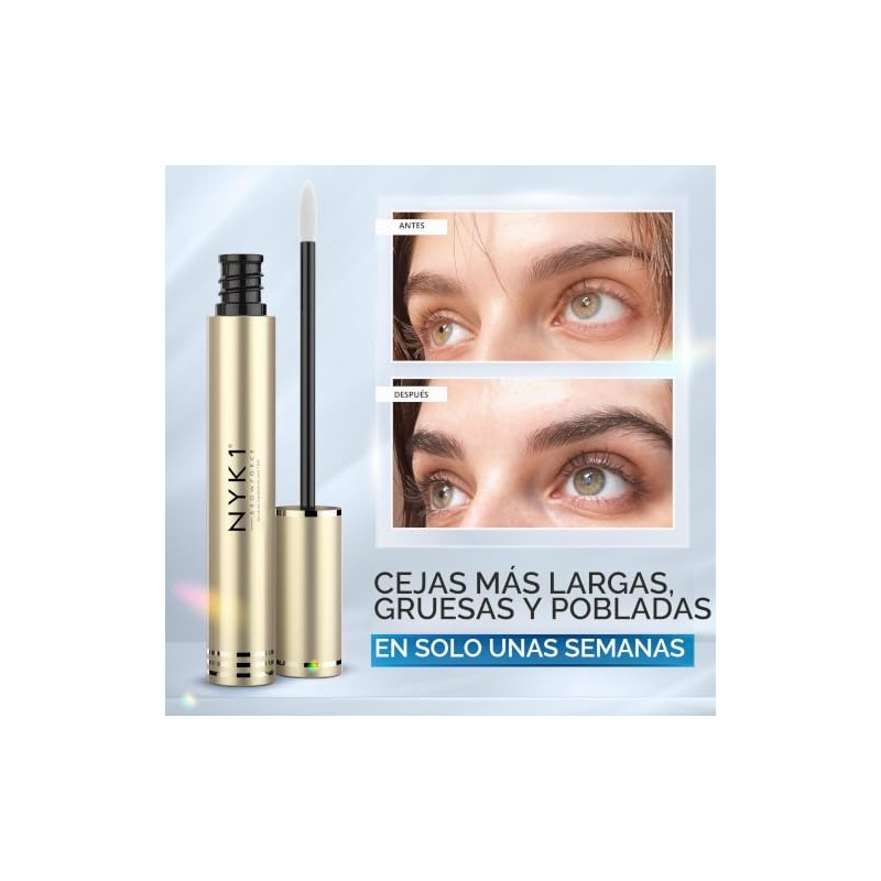 Suero para el crecimiento de las cejas Brow Force (8ml)